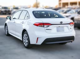 Toyota Corolla LE CVT (Natl) 2027 — side view