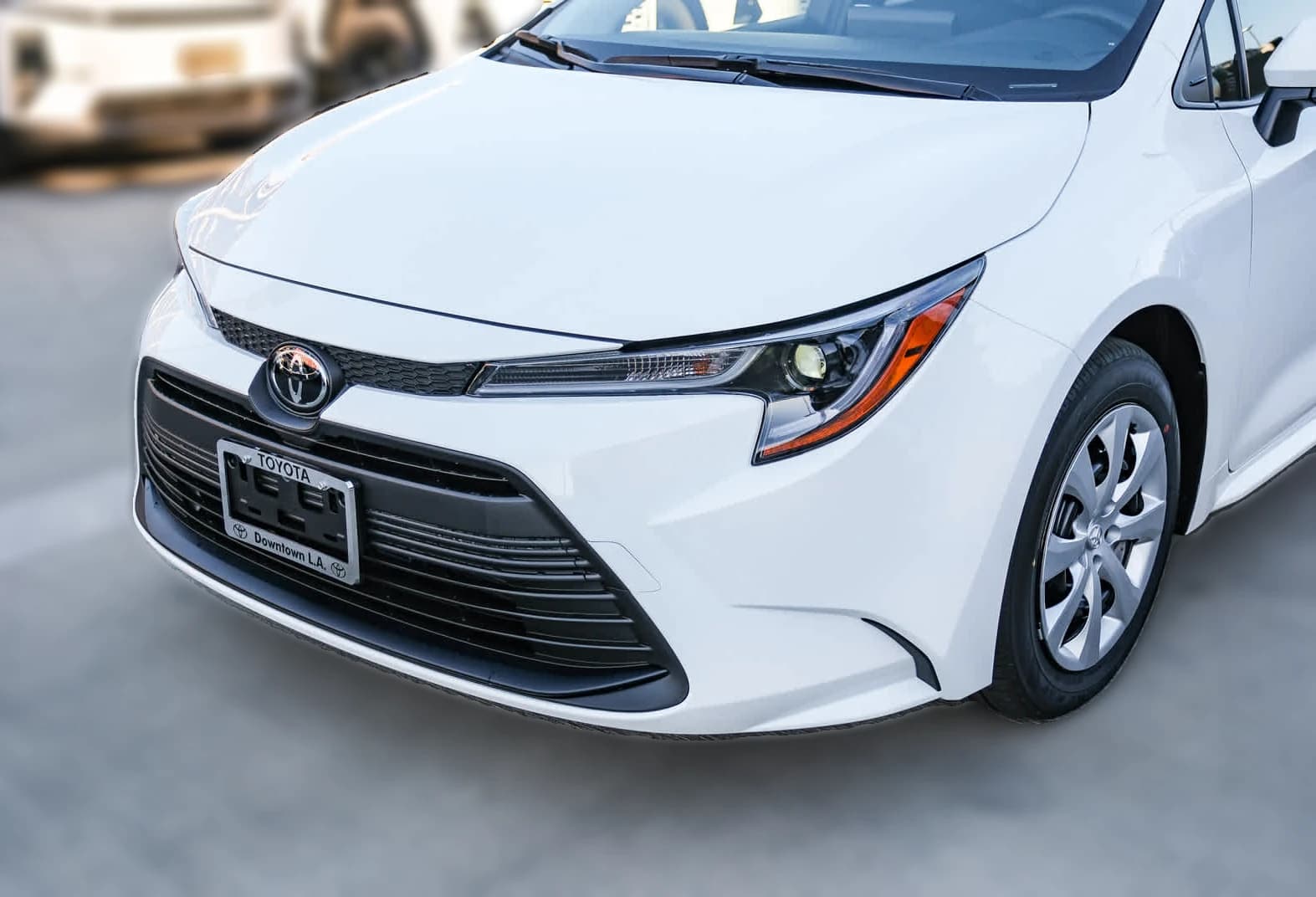 Toyota Corolla LE CVT (Natl) 2027 — side view