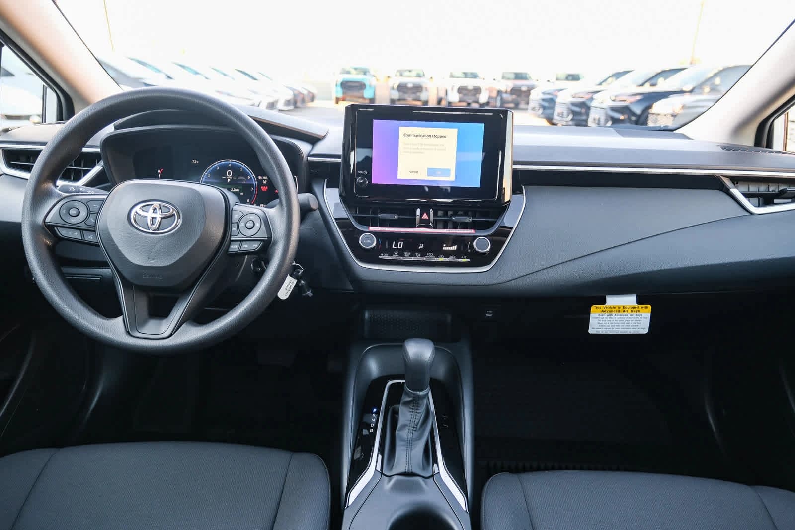 Toyota Corolla LE CVT (Natl) 2027 — side view