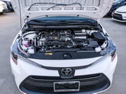 Toyota Corolla LE CVT (Natl) 2027 — side view