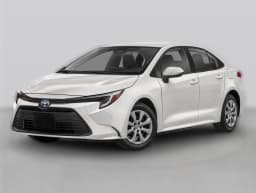 Toyota Corolla Hybrid XLE FWD (Natl) 2026 — side view
