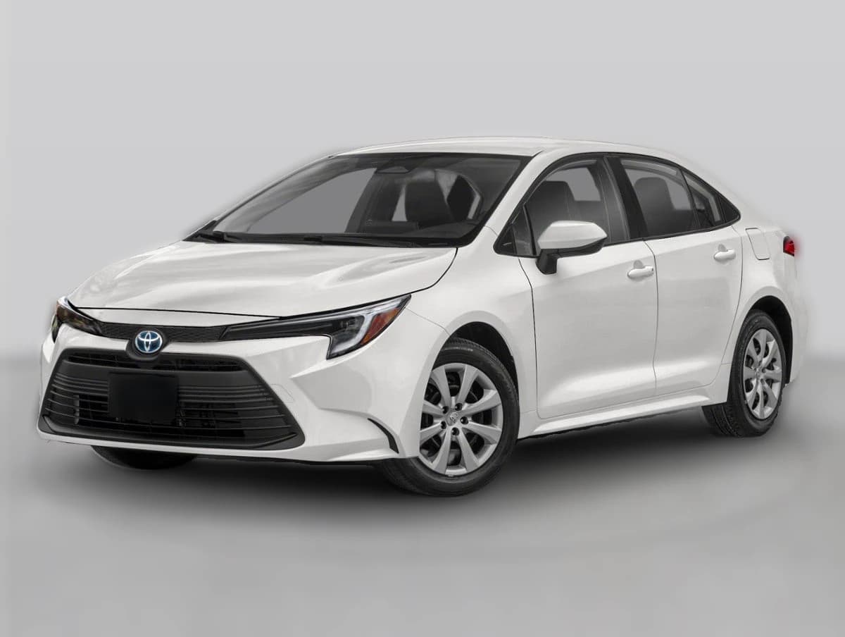 Toyota Corolla Hybrid XLE FWD (Natl) 2026 — side view