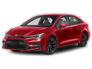 Toyota Corolla Hybrid SE FWD (Natl)