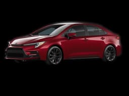 Toyota Corolla Hybrid SE FWD (Natl) 2025 — side view