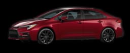 Toyota Corolla Hybrid SE FWD (Natl) 2025 — side view
