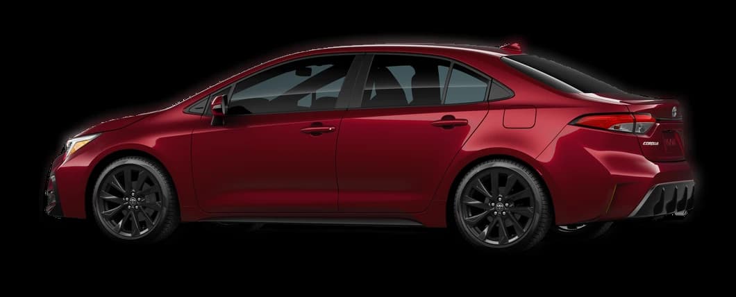 Toyota Corolla Hybrid SE FWD (Natl) 2025 — side view