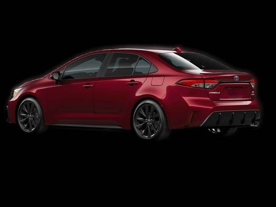 Toyota Corolla Hybrid SE FWD (Natl) 2025 — side view