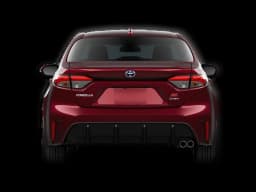Toyota Corolla Hybrid SE FWD (Natl) 2025 — side view