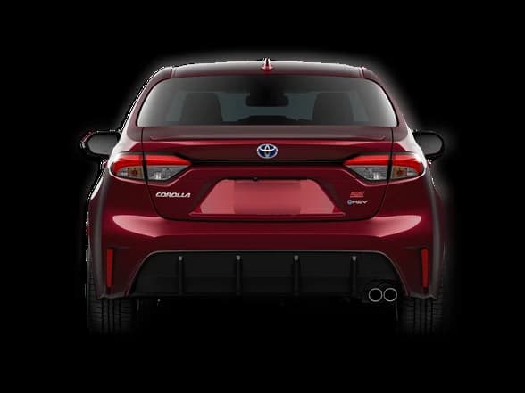 Toyota Corolla Hybrid SE FWD (Natl) 2025 — side view