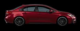 Toyota Corolla Hybrid SE FWD (Natl) 2025 — side view