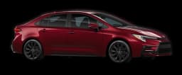 Toyota Corolla Hybrid SE FWD (Natl) 2025 — side view