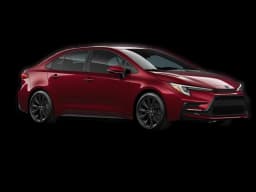Toyota Corolla Hybrid SE FWD (Natl) 2025 — side view