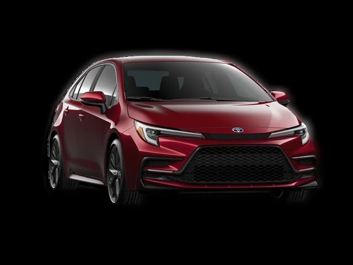 Toyota Corolla Hybrid SE FWD (Natl) 2025 — side view