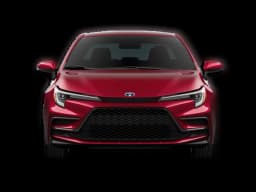 Toyota Corolla Hybrid SE FWD (Natl) 2025 — side view