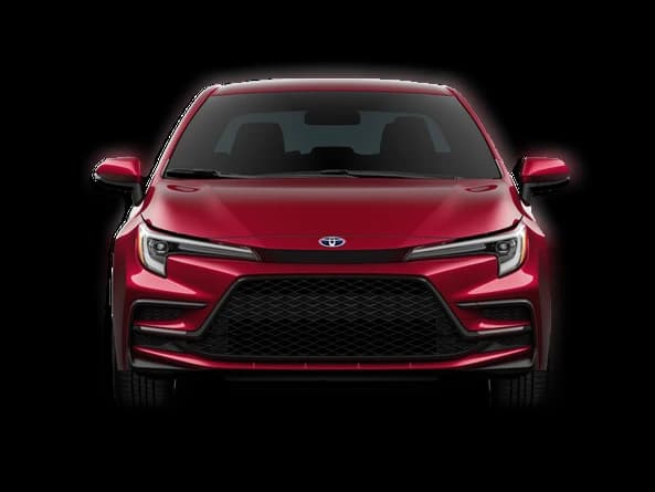 Toyota Corolla Hybrid SE FWD (Natl) 2025 — side view