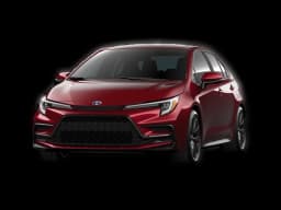 Toyota Corolla Hybrid SE FWD (Natl) 2025 — side view