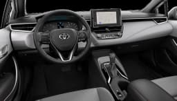 Toyota Corolla Hybrid SE FWD (Natl) 2025 — side view