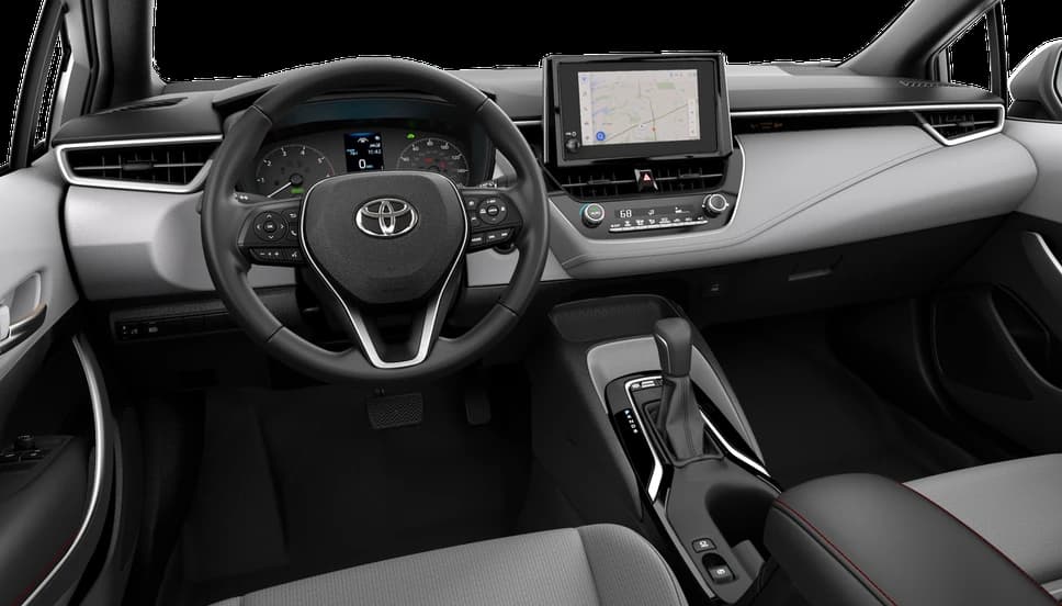Toyota Corolla Hybrid SE FWD (Natl) 2025 — side view