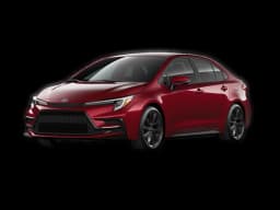 Toyota Corolla Hybrid SE FWD (Natl) 2025 — side view