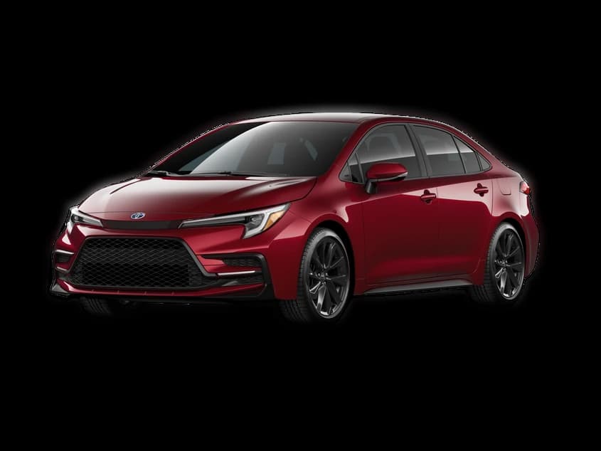 Toyota Corolla Hybrid SE FWD (Natl) 2025 — side view