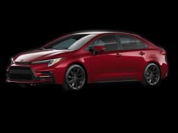 Toyota Corolla Hybrid SE FWD (Natl) 2025 — side view