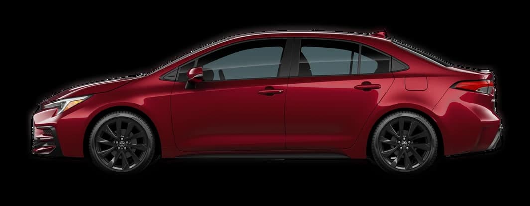 Toyota Corolla Hybrid SE FWD (Natl) 2025 — side view