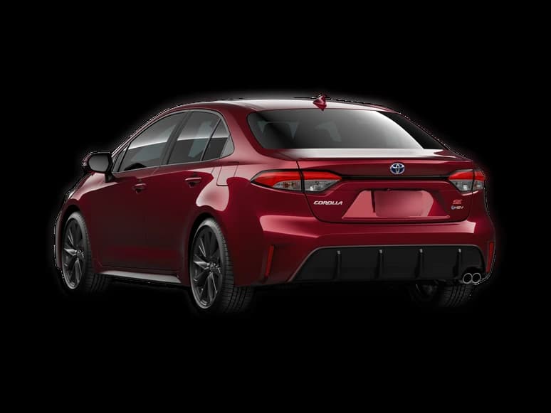 Toyota Corolla Hybrid SE FWD (Natl) 2025 — side view