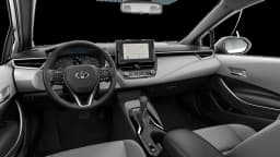 Toyota Corolla Hybrid SE FWD (Natl) 2025 — side view
