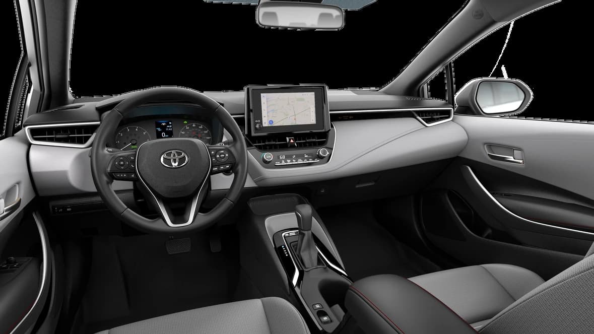Toyota Corolla Hybrid SE FWD (Natl) 2025 — side view