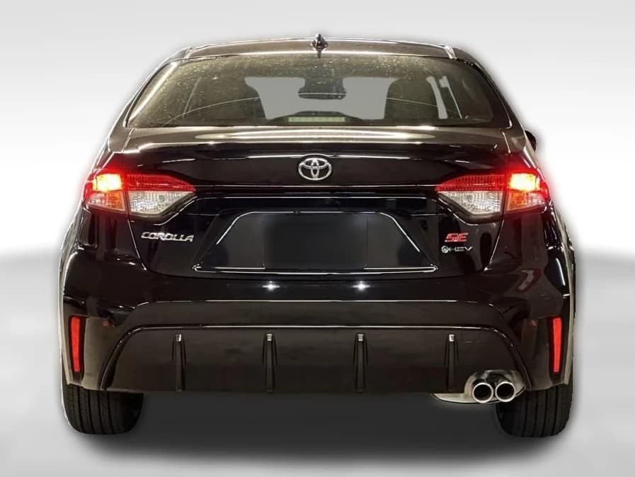Toyota Corolla Hybrid SE AWD (Natl) 2026 — side view