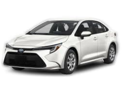 Toyota Corolla Hybrid LE AWD (Natl) 2027 — side view