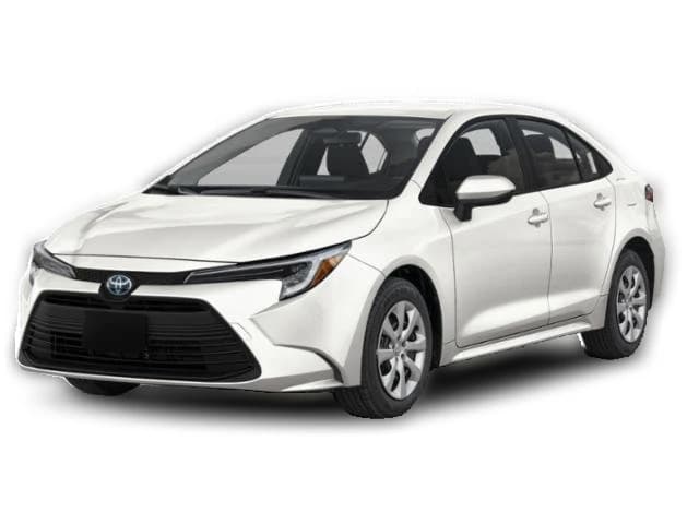 Toyota Corolla Hybrid LE AWD (Natl) 2027 — side view