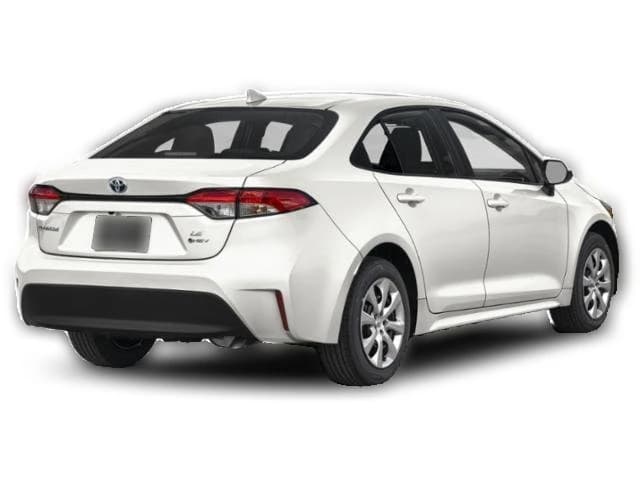 Toyota Corolla Hybrid LE AWD (Natl) 2027 — side view