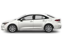 Toyota Corolla Hybrid LE AWD (Natl) 2027 — side view