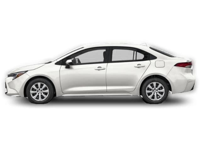 Toyota Corolla Hybrid LE AWD (Natl) 2027 — side view