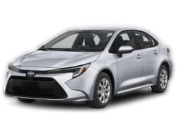 Toyota Corolla Hybrid LE AWD (Natl) 2027 — side view