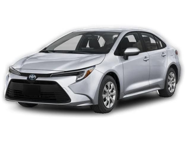 Toyota Corolla Hybrid LE AWD (Natl) 2027 — side view