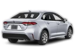Toyota Corolla Hybrid LE AWD (Natl) 2027 — side view