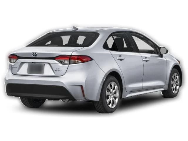 Toyota Corolla Hybrid LE AWD (Natl) 2027 — side view