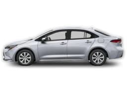 Toyota Corolla Hybrid LE AWD (Natl) 2027 — side view