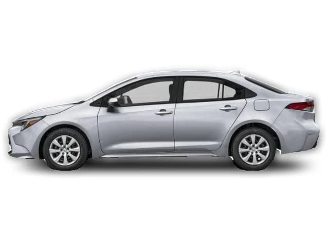 Toyota Corolla Hybrid LE AWD (Natl) 2027 — side view