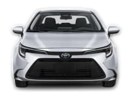 Toyota Corolla Hybrid LE AWD (Natl) 2027 — side view