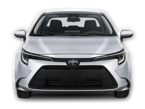 Toyota Corolla Hybrid LE AWD (Natl) 2027 — side view