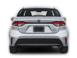 Toyota Corolla Hybrid LE AWD (Natl) 2027 — side view