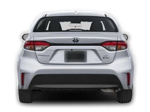 Toyota Corolla Hybrid LE AWD (Natl) 2027 — side view
