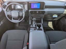 Toyota Land Cruiser 1958 4WD (Natl) 2027 — side view