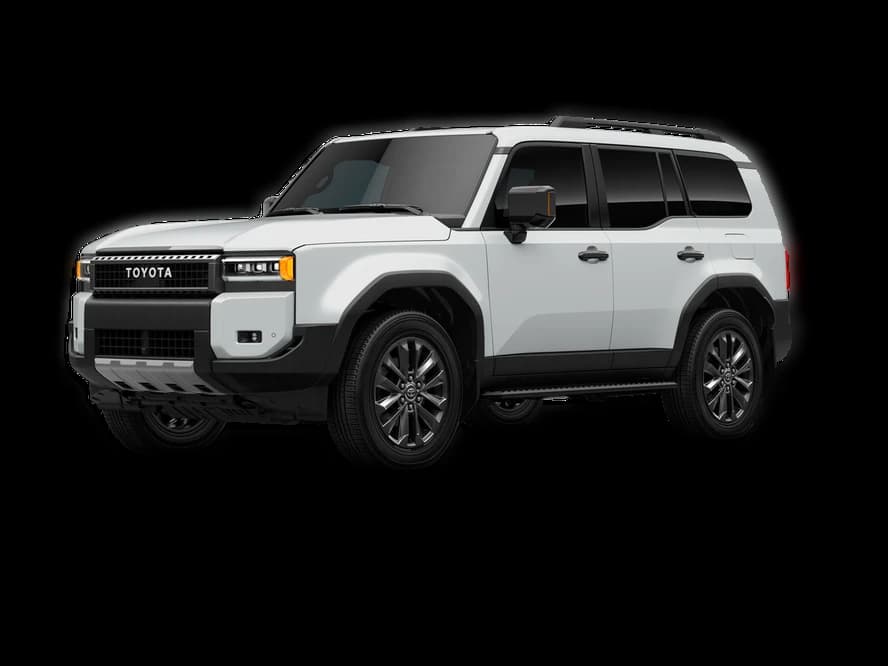 Toyota Land Cruiser Base 4WD (Natl) 2027 — side view