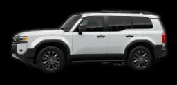 Toyota Land Cruiser Base 4WD (Natl) 2027 — side view