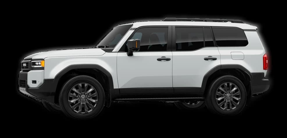 Toyota Land Cruiser Base 4WD (Natl) 2027 — side view