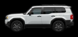Toyota Land Cruiser Base 4WD (Natl) 2027 — side view